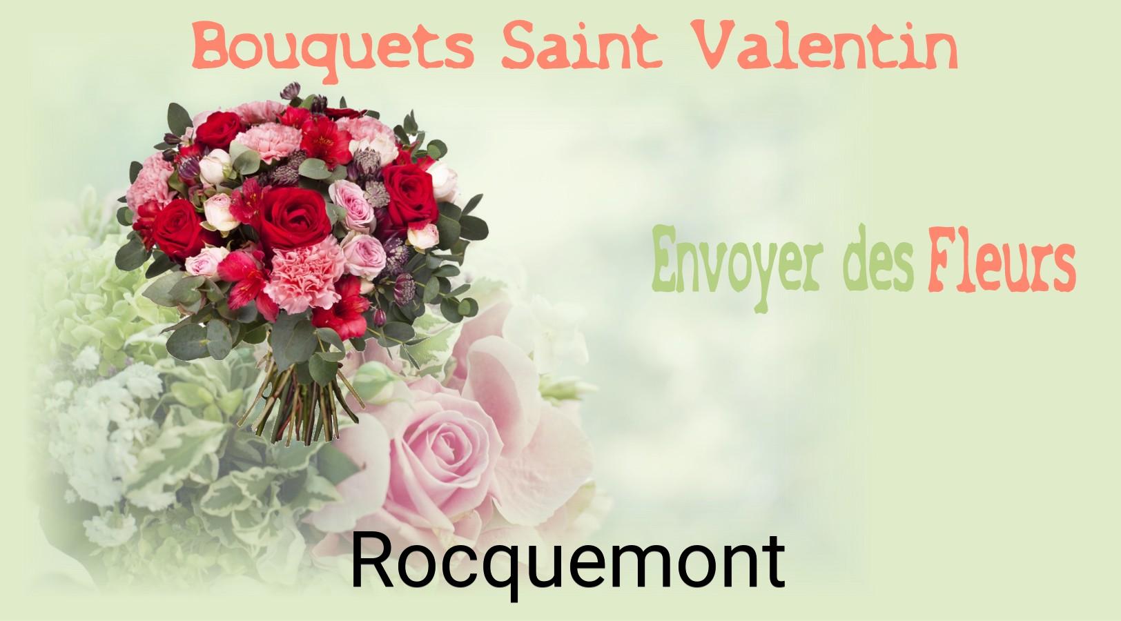 Roses de Saint-Valentin livrées à Rocquemont
