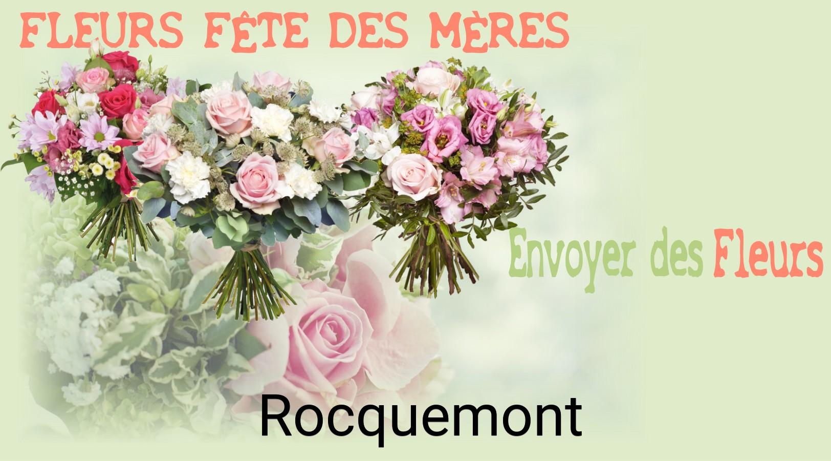 Bouquet de Fête des Mères livré à Rocquemont