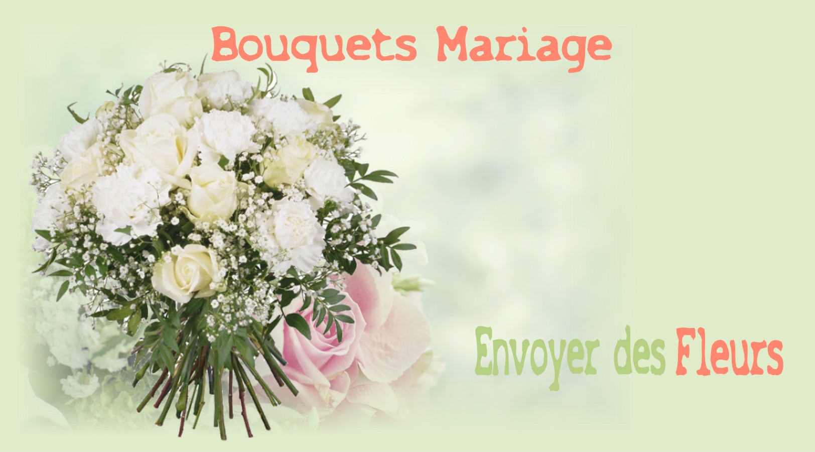 Bouquet de mariage à faire livrer à Rocquemont